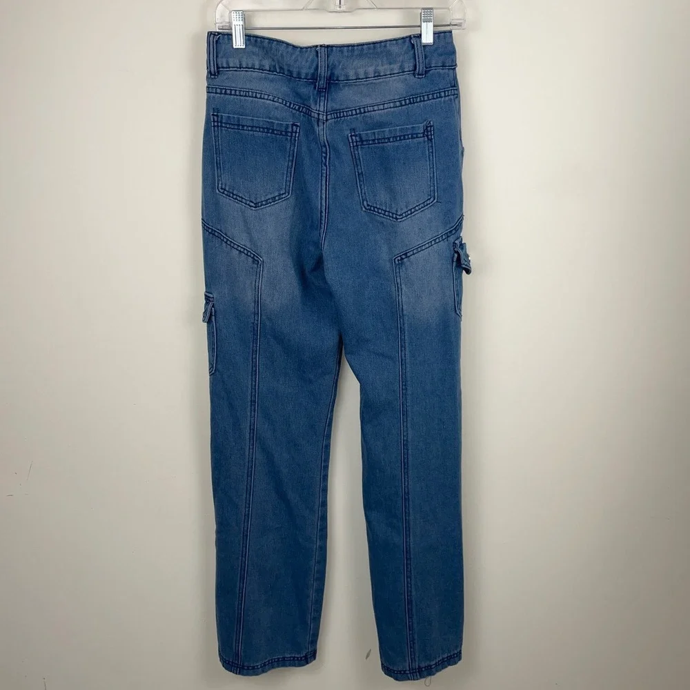 N/A women blue